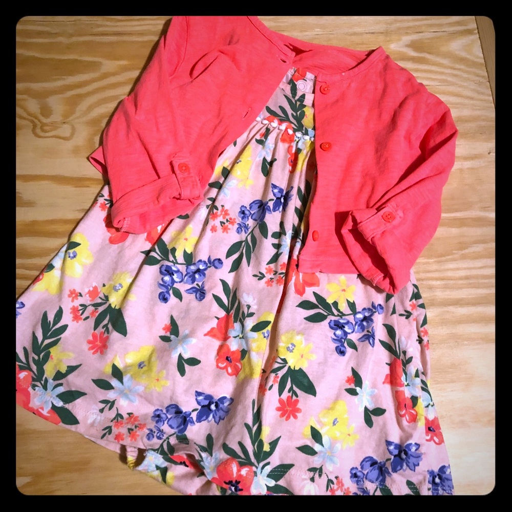 Infant/toddler Carter’s romper dress